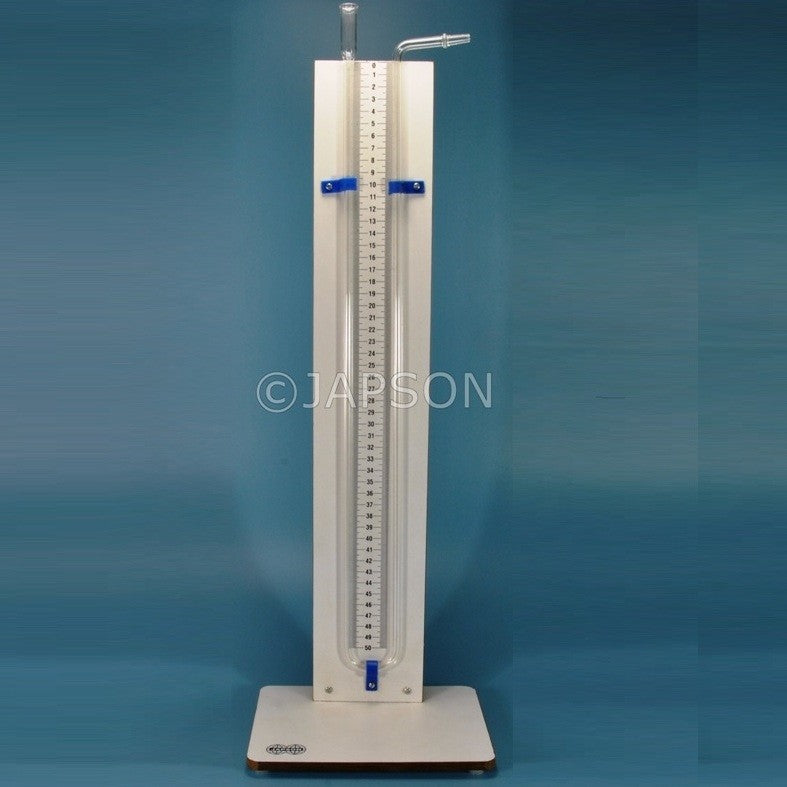 Manometer on Stand, Table Model Manometer on Stand, Table Model